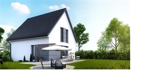 maison à la vente -   68127  NIEDERHERGHEIM, surface 91 m2 vente maison - UBI383438946